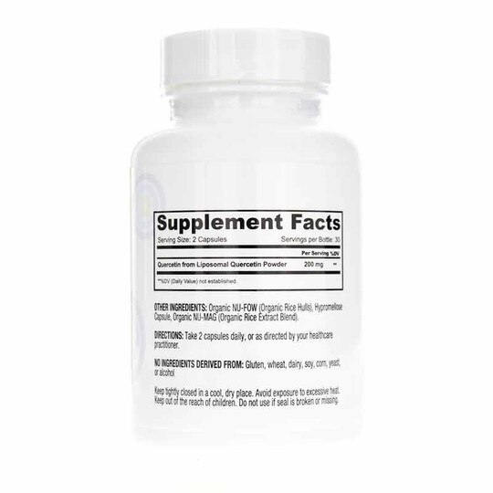Liposomal Quercetin, 60 Capsules, CMS