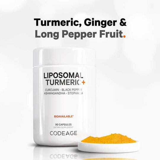 Liposomal Turmeric, 90 Capsules, CDE