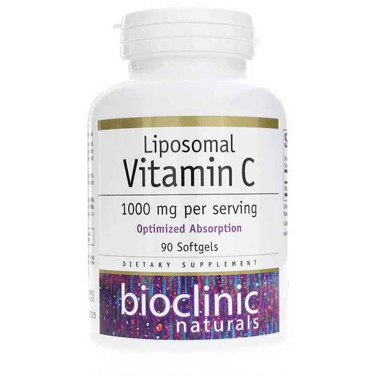 Liposomal Vitamin C, 90 Softgels, BCN