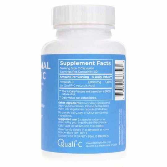 Liposomal Vitamin C, 60 Capsules, BDB