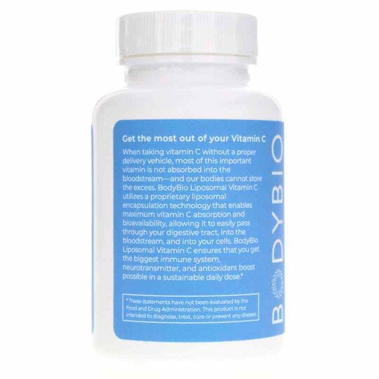 Liposomal Vitamin C, 60 Capsules, BDB