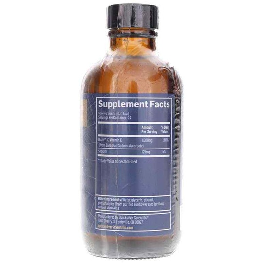 Vitamin C Liposomal, 4 Oz, QSS