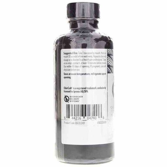Vitamin C+ Elderberry Liposomal, 3.38 Oz, QSS