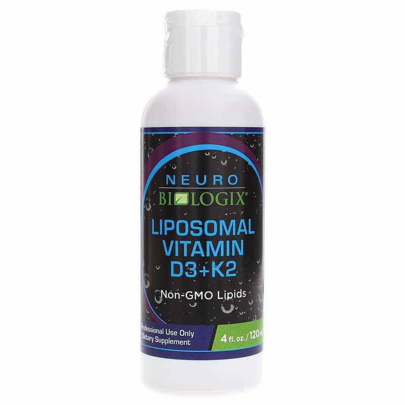 Liposomal Vitamin D3 + K2 Liquid, Neurobiologix