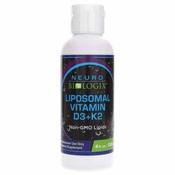 Liposomal Vitamin D3 + K2 Liquid 1
