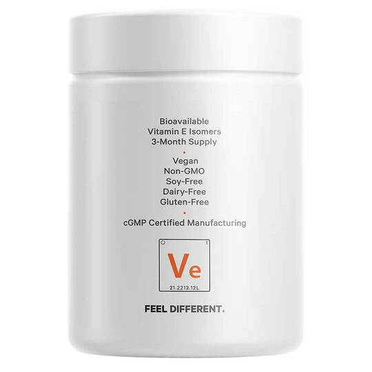 Liposomal Vitamin E+, 90 Capsules, CDE