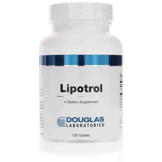 Lipotrol, 120 Tablets, DGL