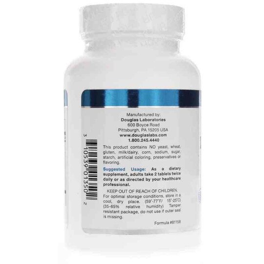 Lipotrol, 120 Tablets, DGL