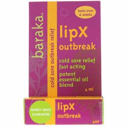 LipX Outbreak Cold Sore Relief