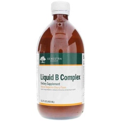 Liquid B Complex Tangerine-Cherry Flavor