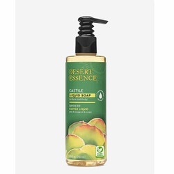 Liquid Castile Soap with Tea Tree Oil