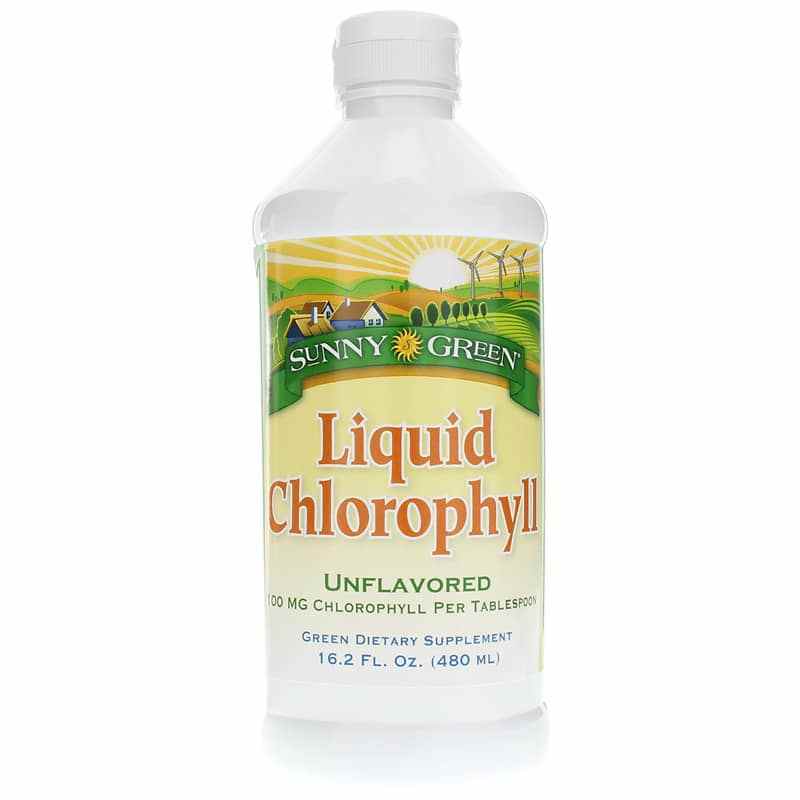 Liquid Chlorophyll , Sunny Green
