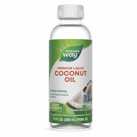 Liquid Coconut Premium Oil, Natures Way