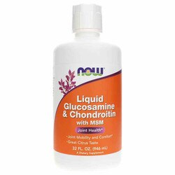 Liquid Glucosamine & Chondroitin with MSM