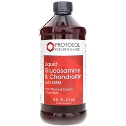 Liquid Glucosamine & Chondroitin with MSM