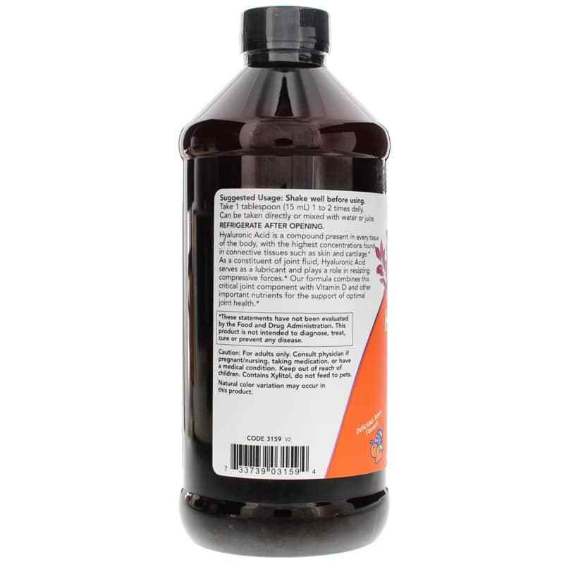 Liquid Hyaluronic Acid, NOW Foods