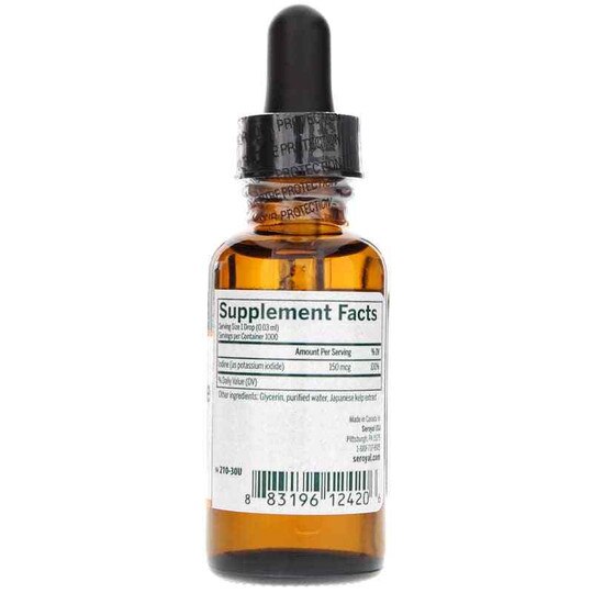 Liquid Iodine, Genestra