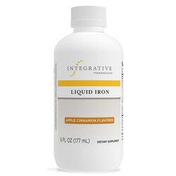 Liquid Iron Apple Cinnamon Flavor