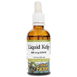 Liquid Kelp 800 Mcg Iodine