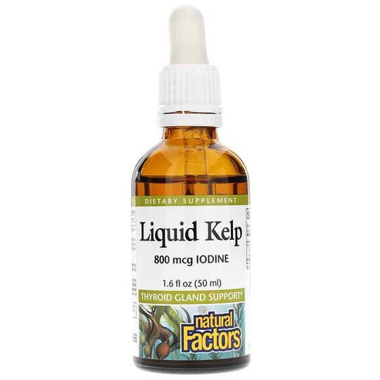Liquid Kelp 800 Mcg Iodine, 1.6 Oz, NF