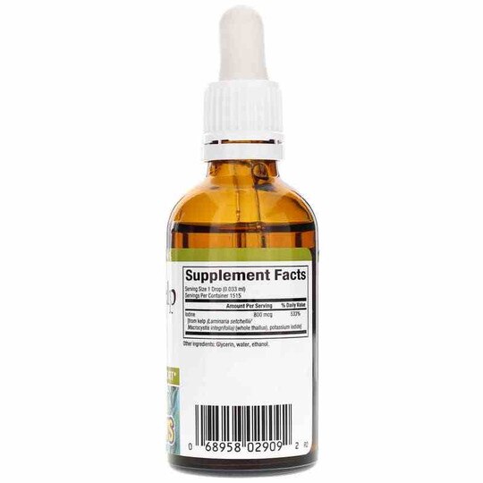 Liquid Kelp 800 Mcg Iodine, 1.6 Oz, NF