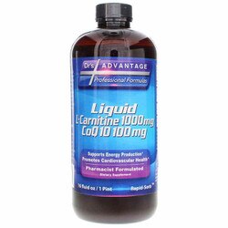 Liquid l-Carnitine 1000 Mg CoQ10 100 Mg