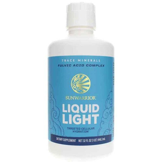 Liquid Light Fulvic Minerals, 32 Oz, SUW