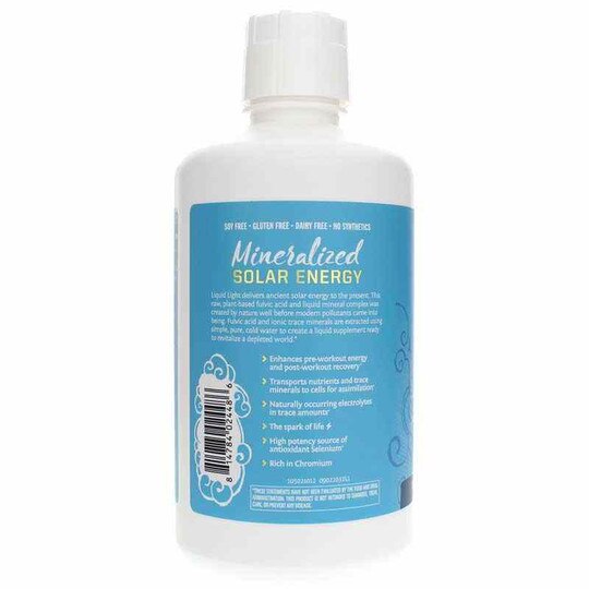 Liquid Light Fulvic Minerals, 32 Oz, SUW