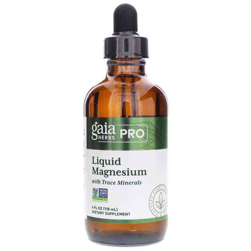 Liquid Magnesium with Trace Minerals, Gaia Professional Solutions