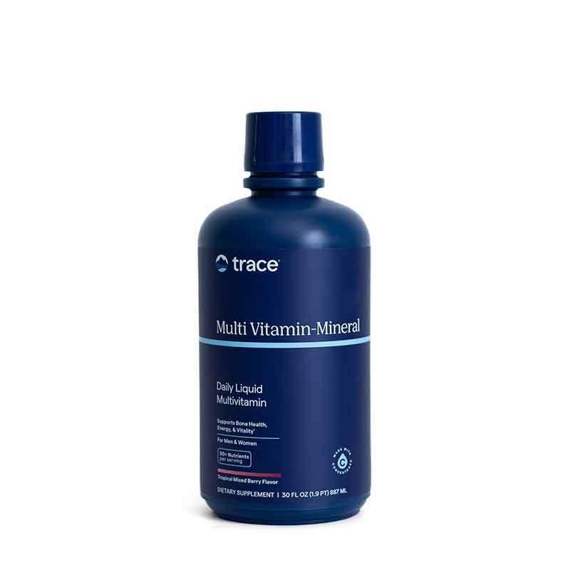 Liquid Multi VitaminMineral, Trace Minerals Research