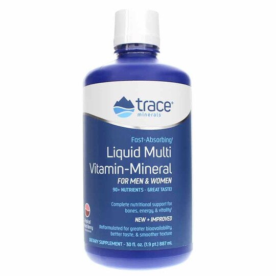 Liquid Multi Vitamin-Mineral, TMR