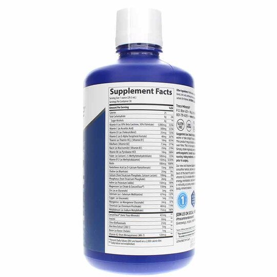 Liquid Multi Vitamin-Mineral, TMR