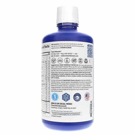 Liquid Multi Vitamin-Mineral, TMR