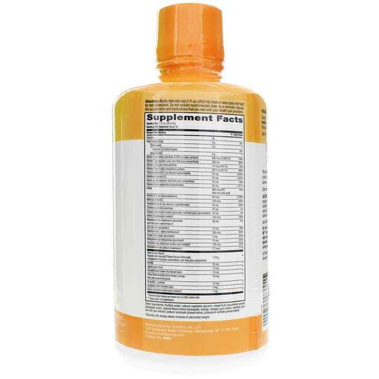 Liquid Multivitamin & Mineral Complex, Country Life
