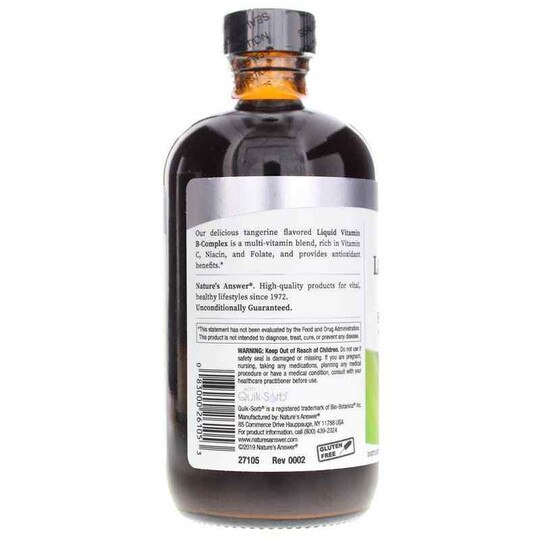 Liquid Vitamin B Complex, 8 Oz, NAN