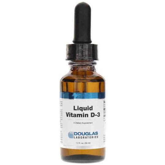 Liquid Vitamin D3 10,000 IU, Douglas Laboratories