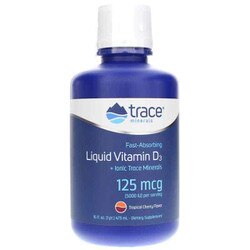 Liquid Vitamin D3 125 Mcg (5000 IU) Tropical Cherry 1