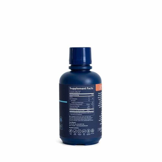 Liquid Vitamin D3 125 Mcg (5000 IU) Tropical Cherry, 16 Oz, TMR