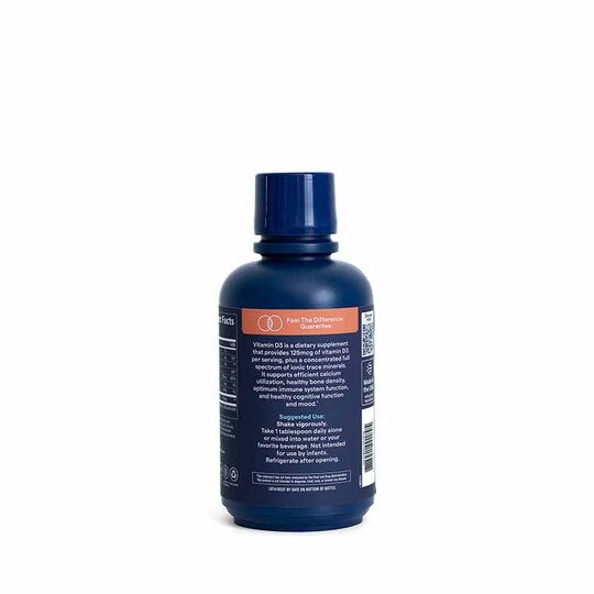 Liquid Vitamin D3 125 Mcg (5000 IU) Tropical Cherry, 16 Oz, TMR