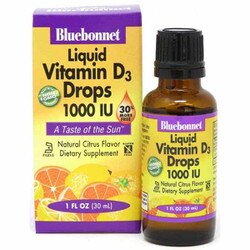 Liquid Vitamin D3 Drops 1000 IU 1