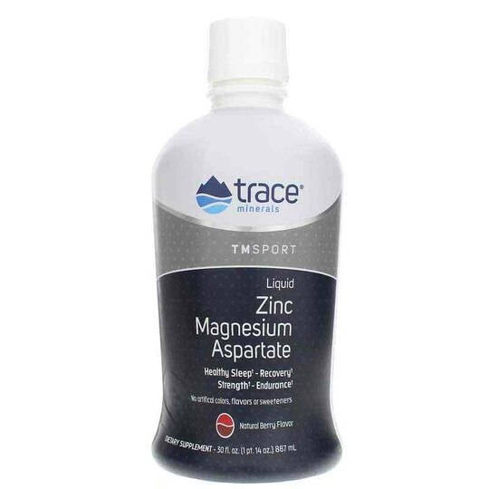 Liquid Zinc Magnesium Aspartate, Trace Minerals Research
