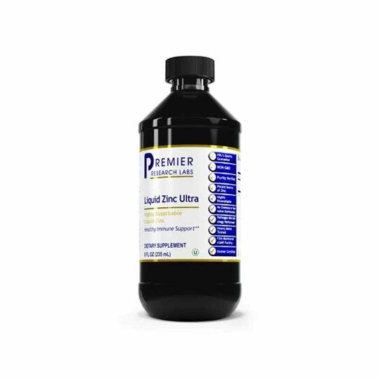 Liquid Zinc Ultra, 8 Oz, PRL