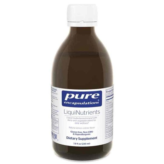 LiquiNutrients Lemon Creme Flavor, 7.8 Oz, PEC