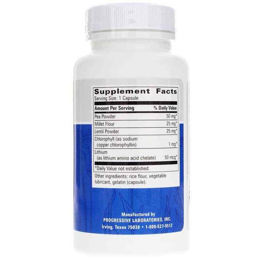 Lithinase, 100 Capsules, PGL