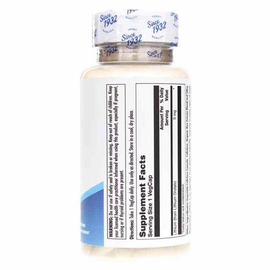 Lithium Orotate 5 Mg Kal