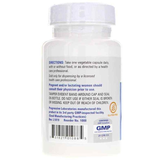 Lithium Orotate 5 Mg Progressive Labs
