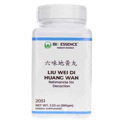 Liu Wei Di Huang Wan - Rehmannia Six Decoction