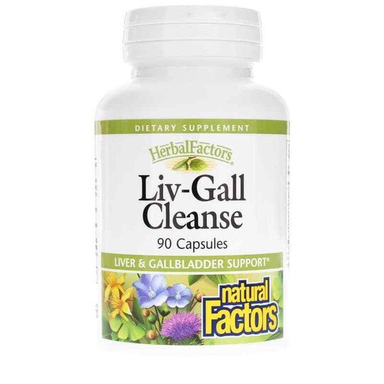 Liv-Gall Cleanse, 90 Capsules, NF