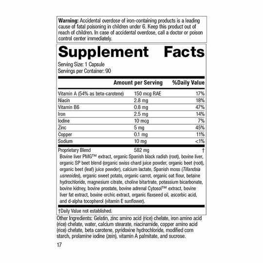 Livaplex, 90 Capsules, SP