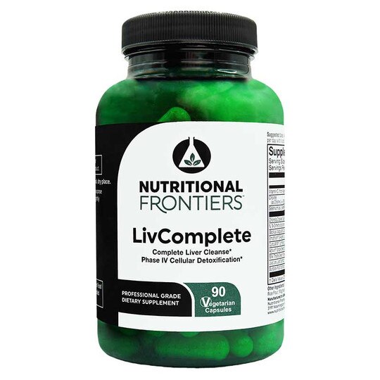LivComplete Complete Liver Cleanse, 90 Veg Capsules, NTF